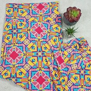 LuLaRoe Maxi Skirt